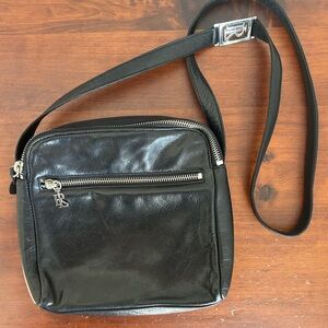 Vintage Ralph Lauren Black Crossbody bag